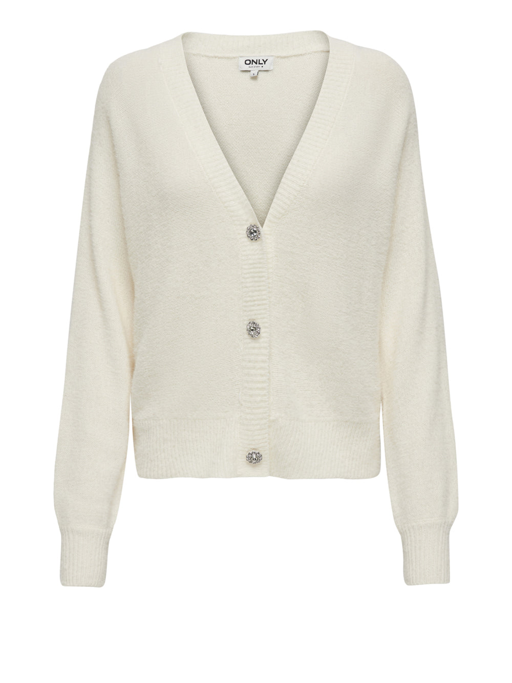 Cardigan Only da Donna - Bianco