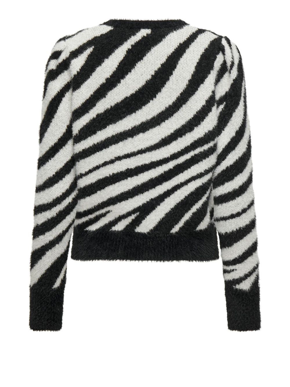 Pullover Only da Donna - Bianco Nero