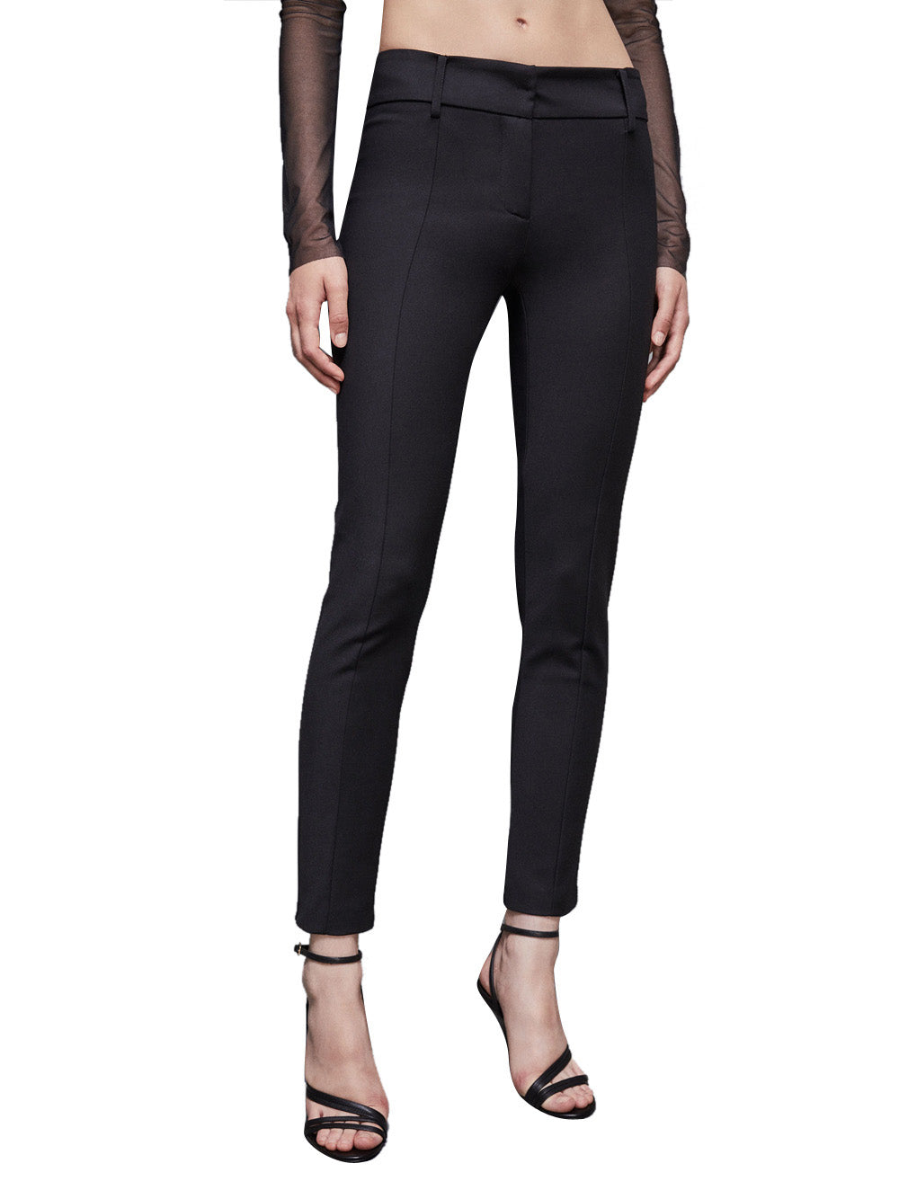 Pantalone Slim Patrizia Pepe da Donna - Nero