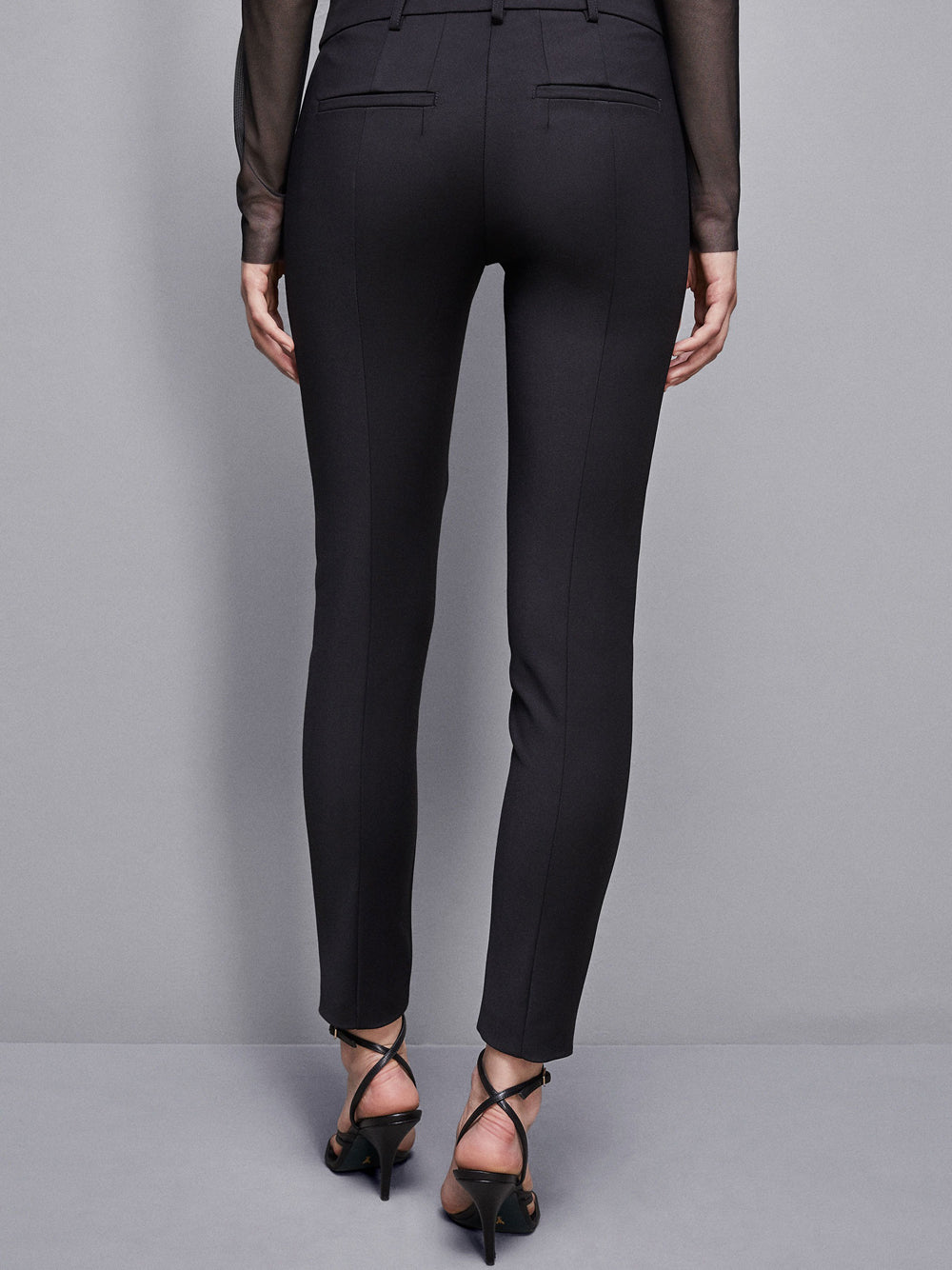 Pantalone Slim Patrizia Pepe da Donna - Nero