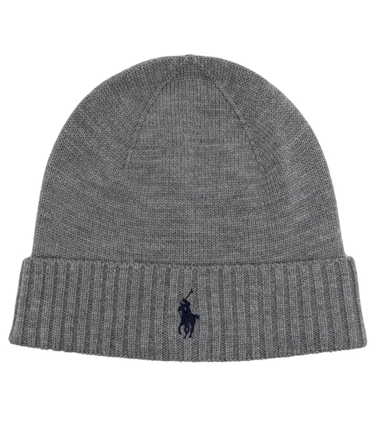 Ralph Lauren Polo Ralph Lauren Cappello 2/30 Merino Wl Rws-Hat UNISEX Mod. 710886137 FO HAT 003 GREY Grigio