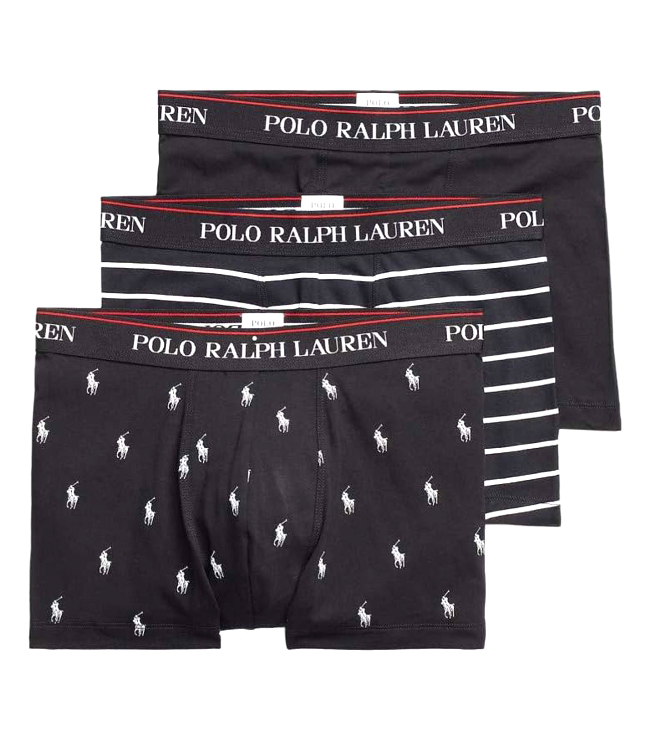 Ralph Lauren Polo Ralph Lauren Boxer Bci Cotton/Elastane-3Pk-Trn Uomo Mod. 714830299 CLSSIC TRUNK 009 Multicolor Multicolore