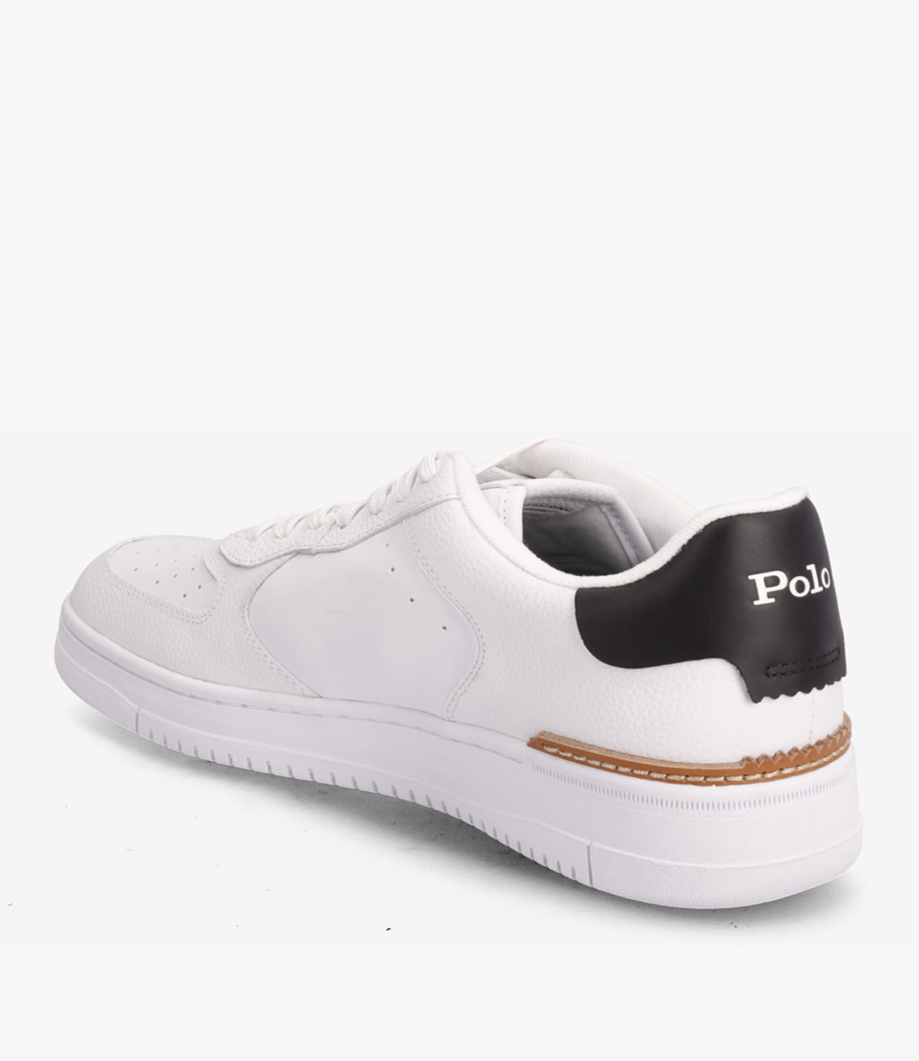 Ralph Lauren Polo Ralph Lauren Sneakers Smooth/Grny Lth-Masters Crt-Sk-Ltl Uomo Mod. 809891791 MASTERS CRT 003 WHITE Bianco