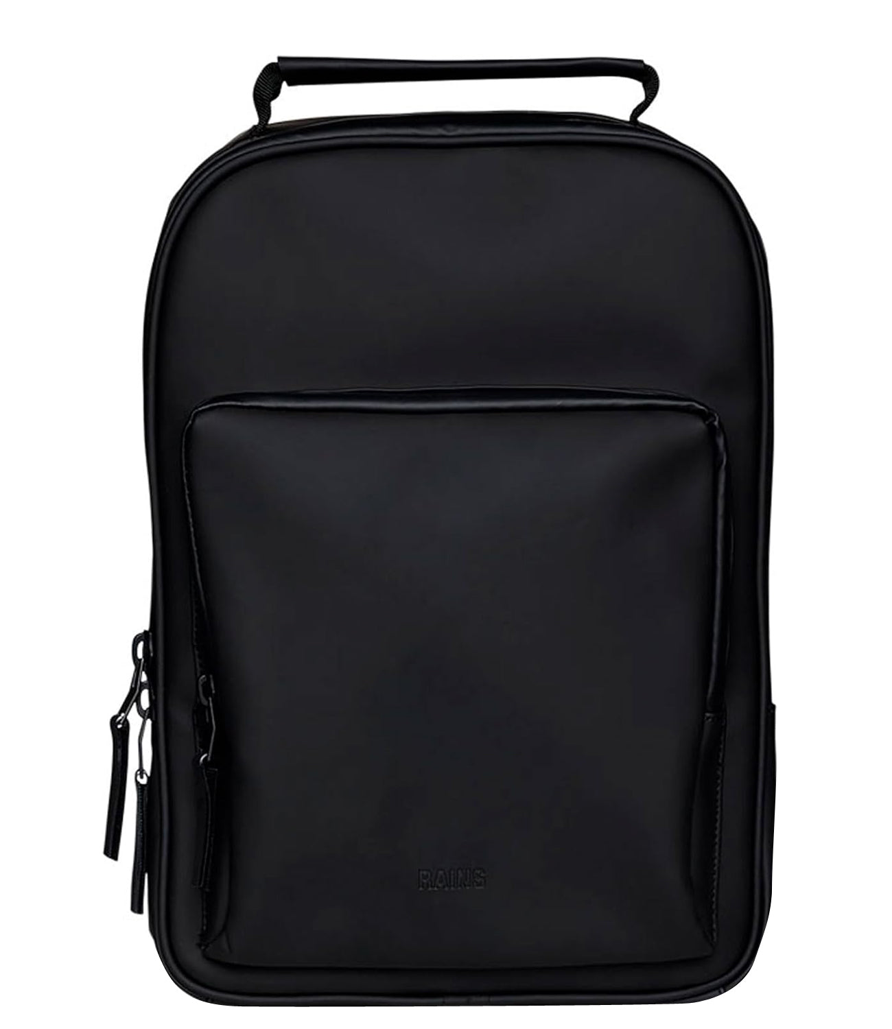 Rains Zaino Unisex Mod. BOOK DAYPACK 13260 01 Black Nero