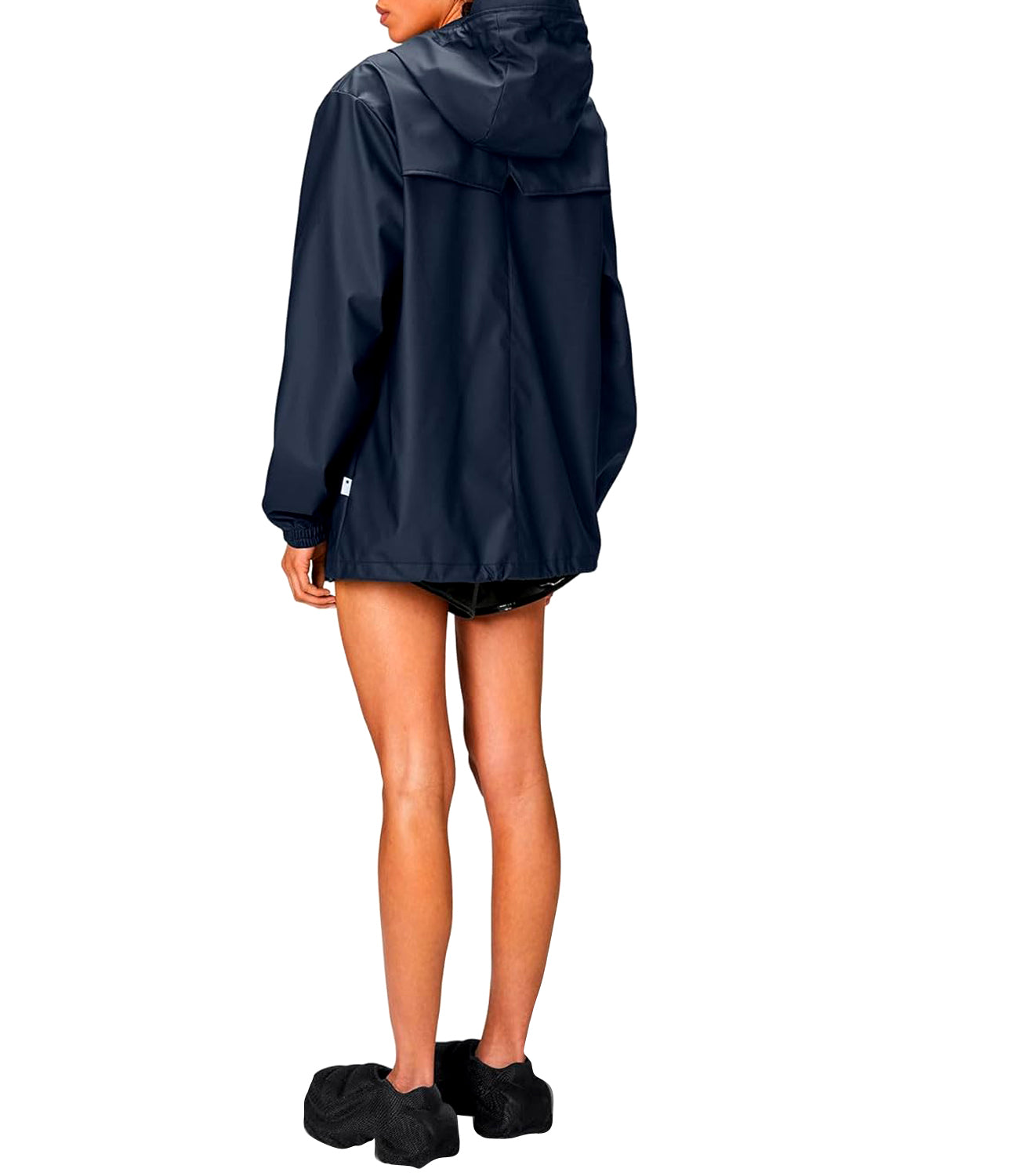 Rains Impermeabile Unisex Mod. STORM BREAKER 18370 47 Blu