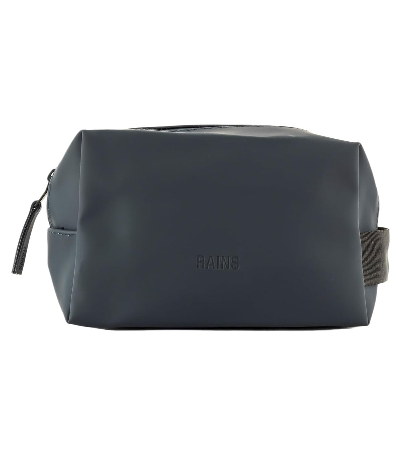 Rains Borsa Pochette Unizex Mod. WASH BAG SMALL 15580 47 Navy Blu