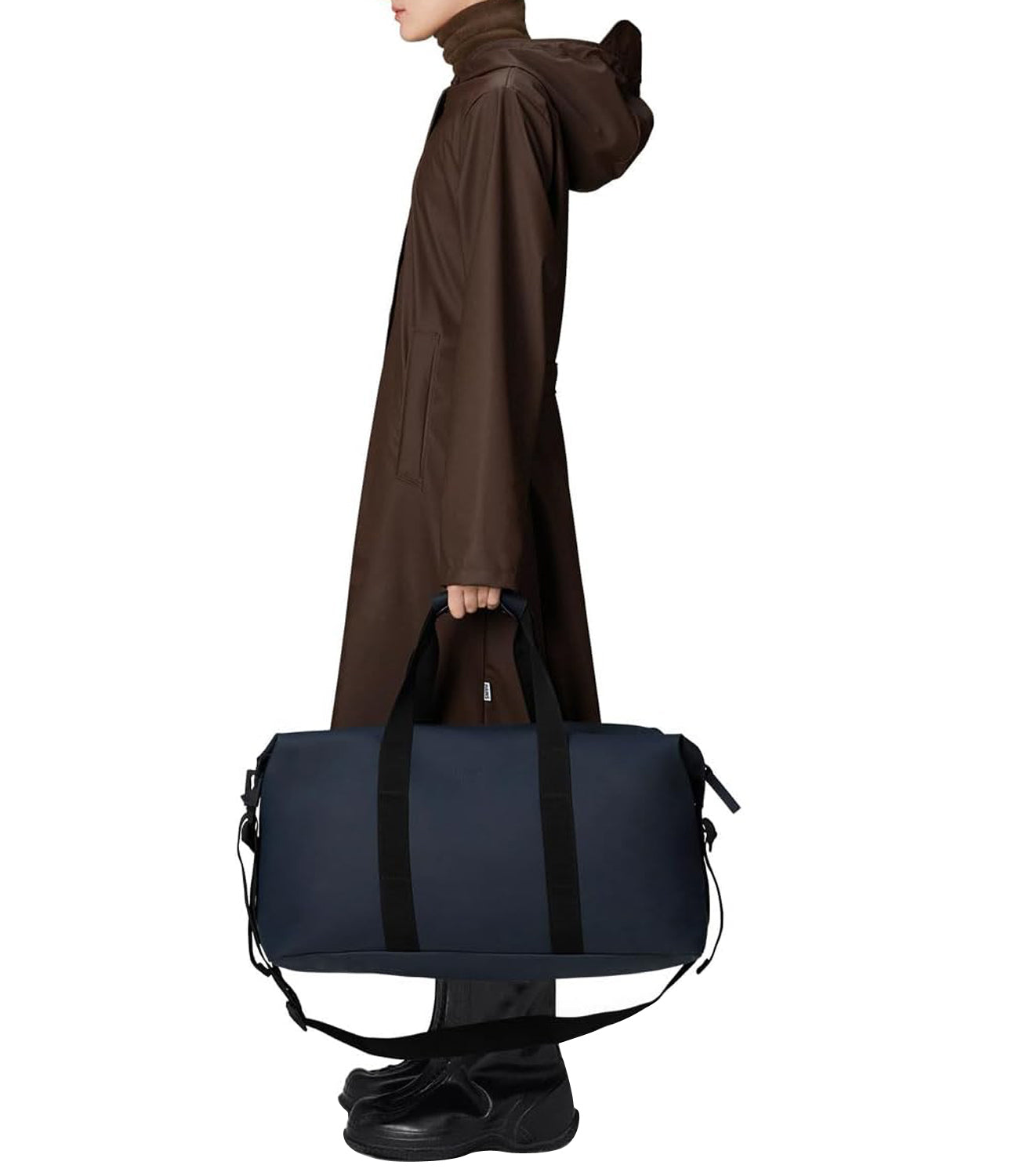 Rains Borsa Unisex Mod. WEECKEND BAG 14200 47 Blu