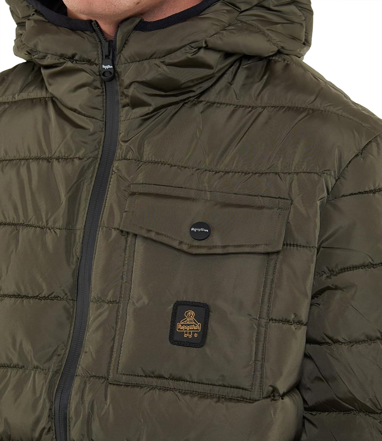 Refrigiwear Giubotto corto Josh Jacket Uomo Mod. G23308 NY0185 E04010 Sea Turtle