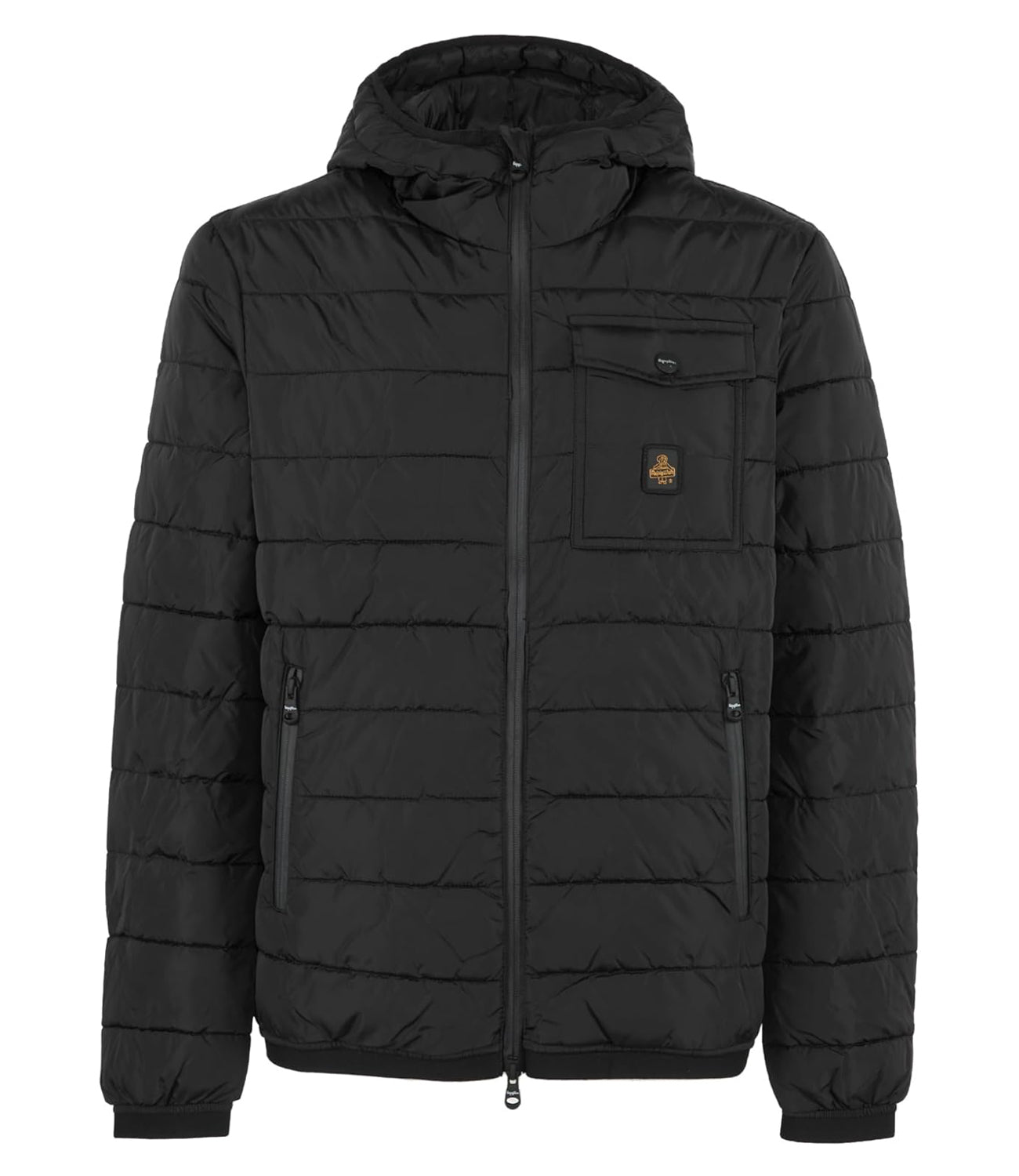 Refrigiwear Giubotto corto Josh Jacket Uomo Mod. G23308 NY0185 G06000 BLACK Nero