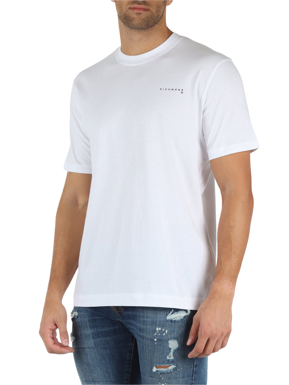 T-shirt Richmond Alipo da Uomo - Bianco