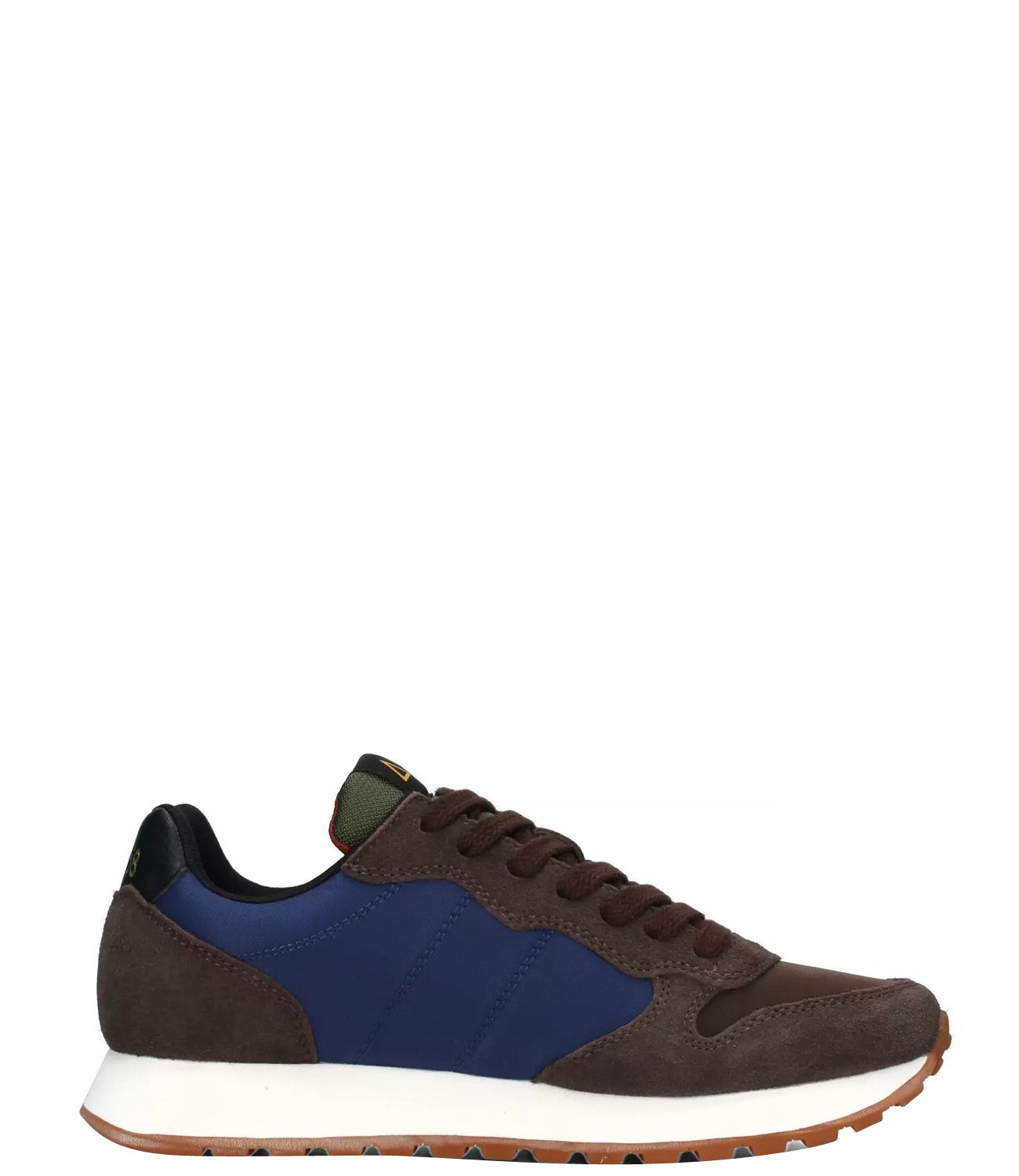 Sun68 Sneakers Jaki Bicolor Uomo Mod. Z44114 08 Marrone