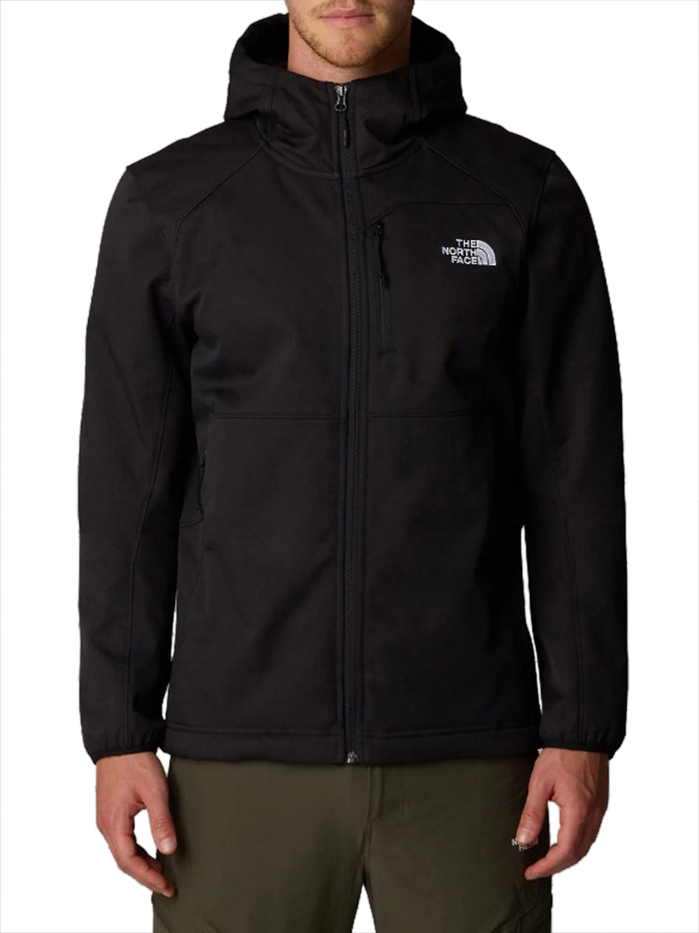 Giubbino The North Face Quest Softshell da Uomo - Nero