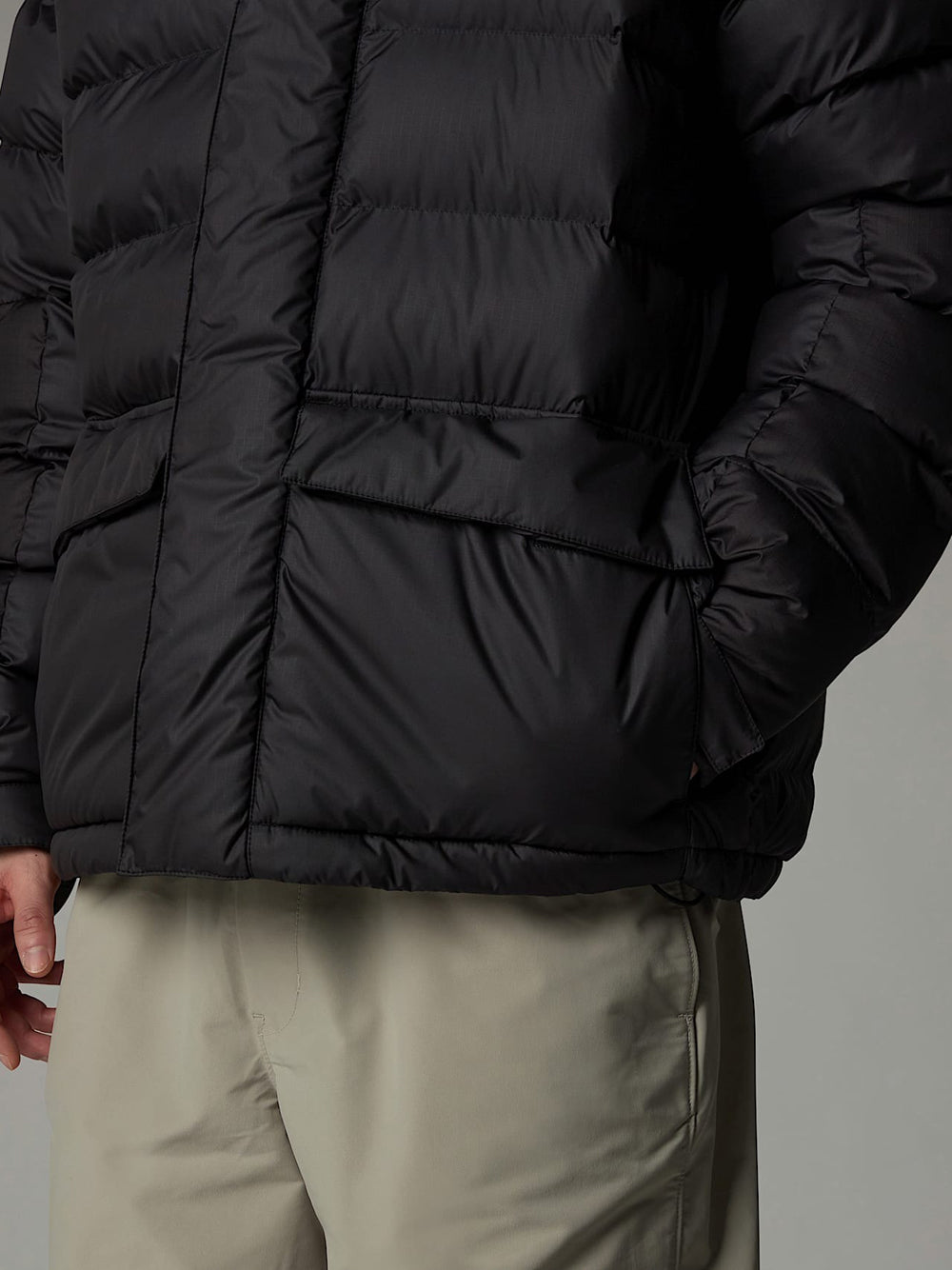 Piumino The North Face Limbara Insulated da Uomo - Nero