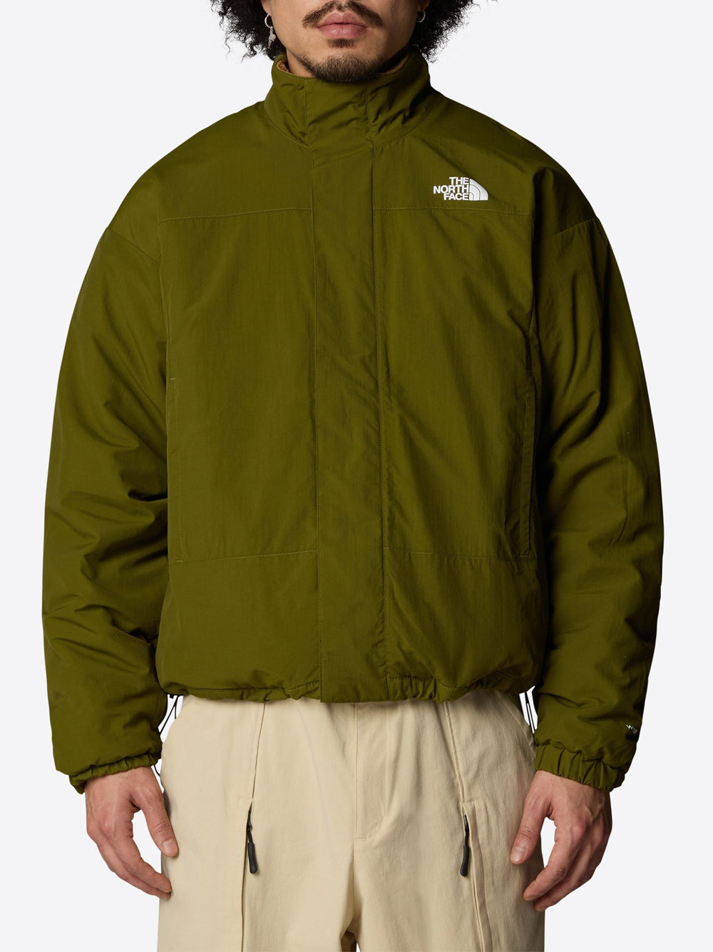 Giubbino The North Face Yumiori Reversible da Uomo - Verde