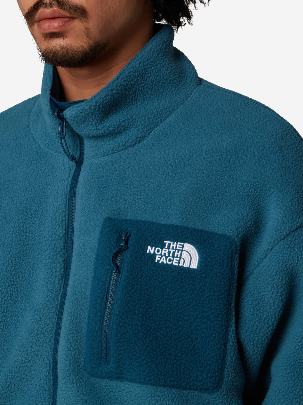 Giubbino The North Face Yumiori Reversible da Uomo - Blu