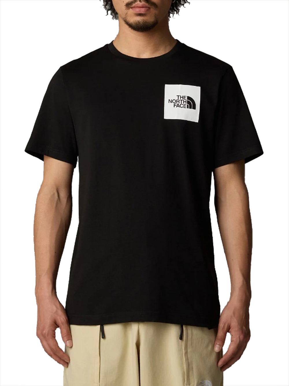T-shirt The North Face Fine da Uomo - Nero
