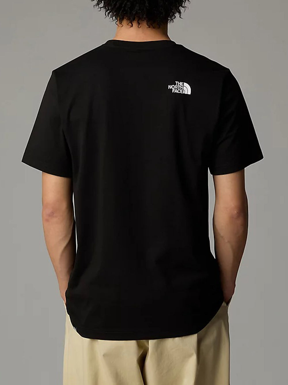 T-shirt The North Face Fine da Uomo - Nero