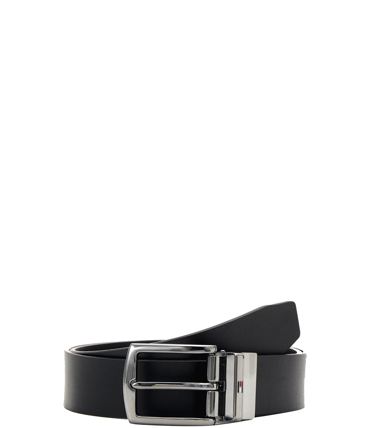 Tommy Hilfiger Cinta Uomo Mod. AM0AM12549 BDS-0HD Black Nero