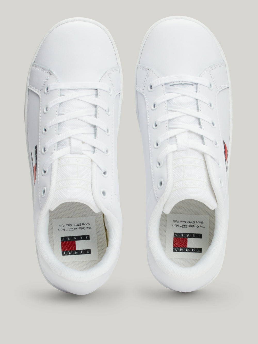 Tommy Hilfiger Tommy Hilfiger Sneakers Tjw Flatform Ess Donna Mod. EN0EN02518 YBS WHITE Bianco