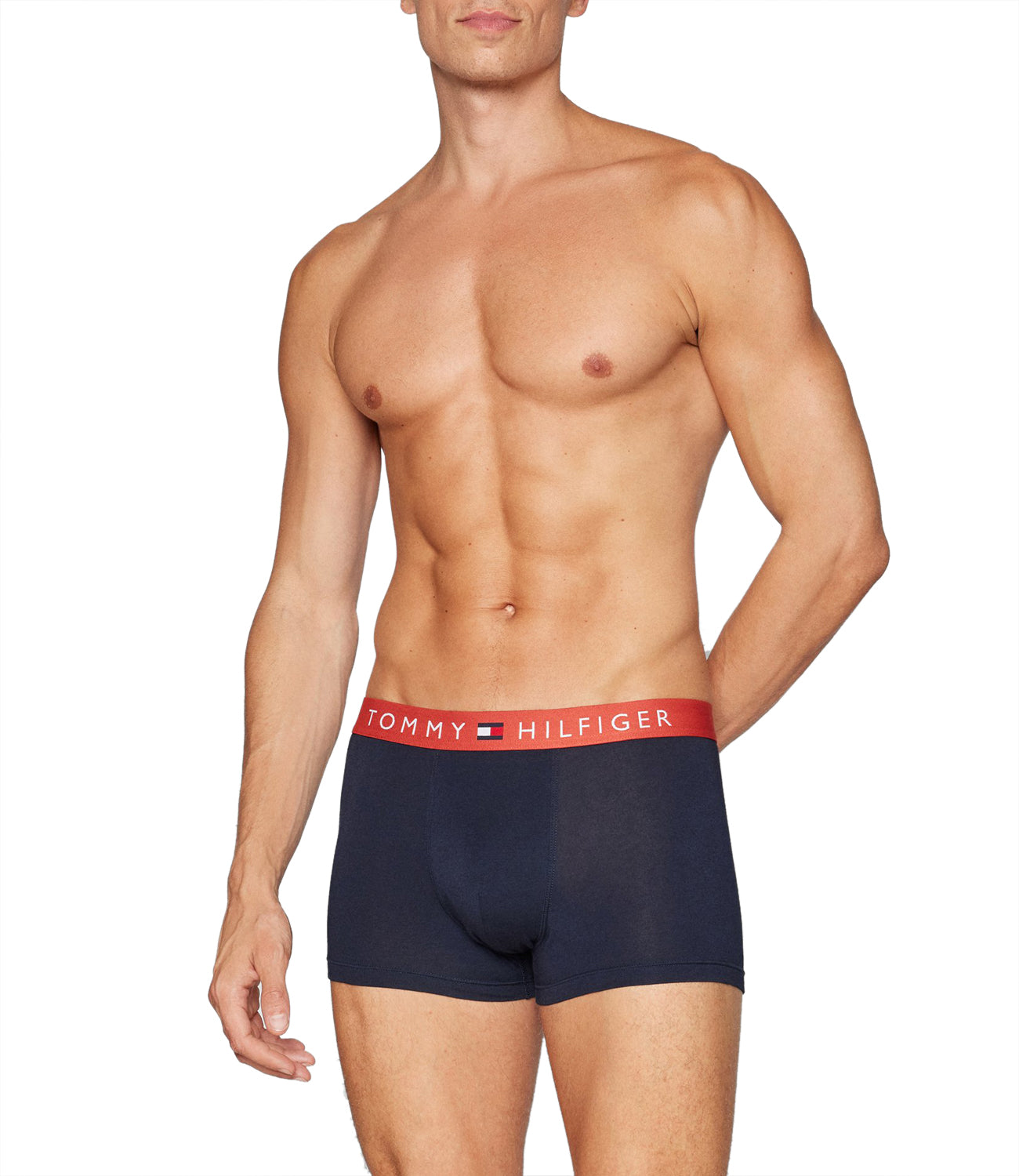 Tommy Hilfiger Boxer Uomo Mod. UM0UM003181 3PACK 0RX Blu