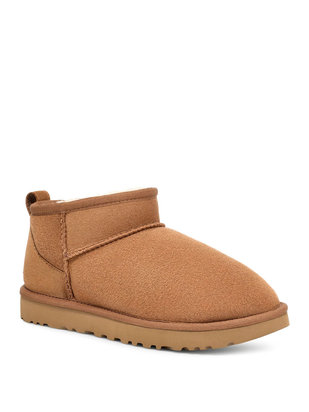 Stivaletto Ugg Classic Ultra Mini da Donna - Marrone