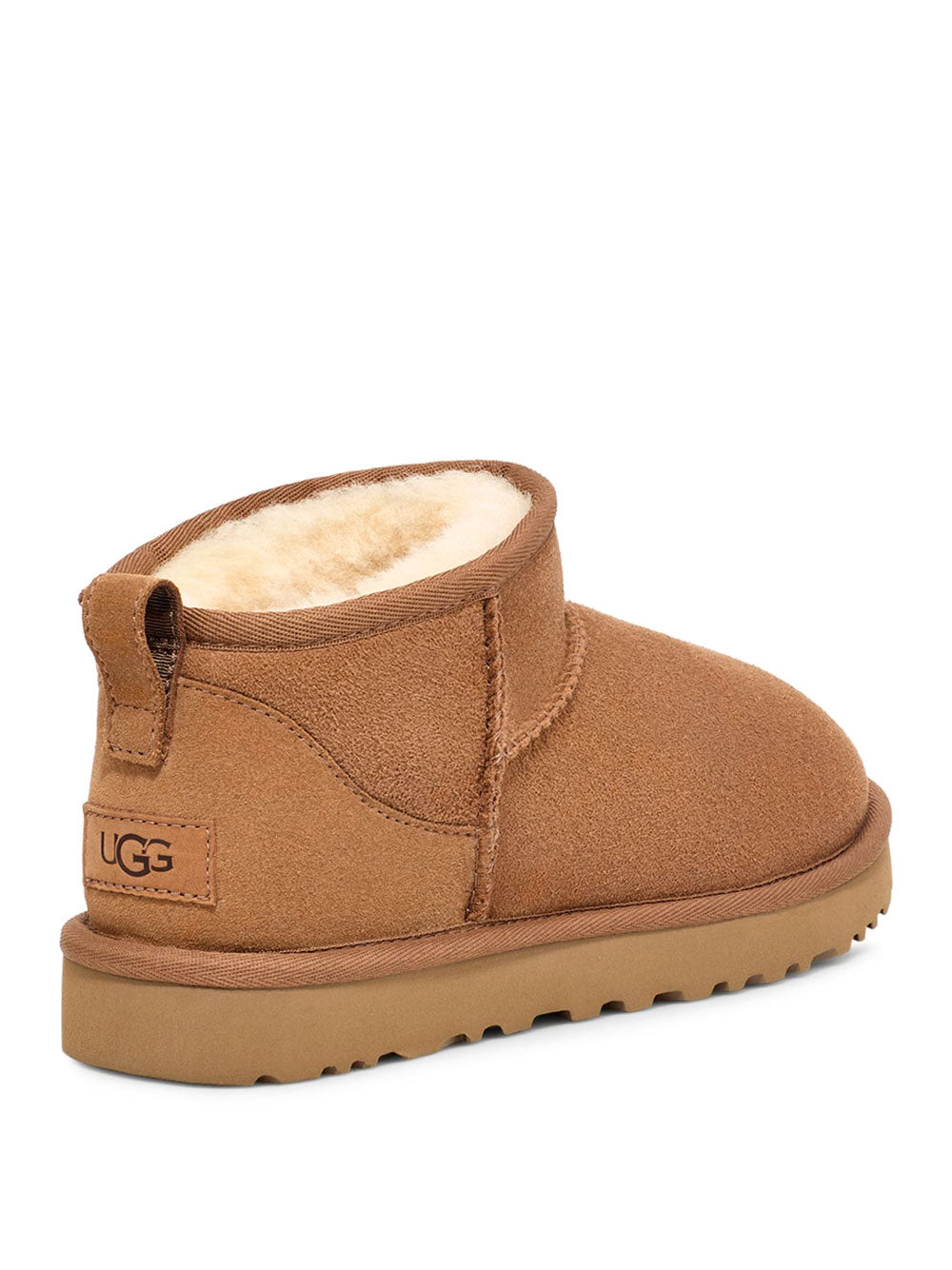 Stivaletto Ugg Classic Ultra Mini da Donna - Marrone
