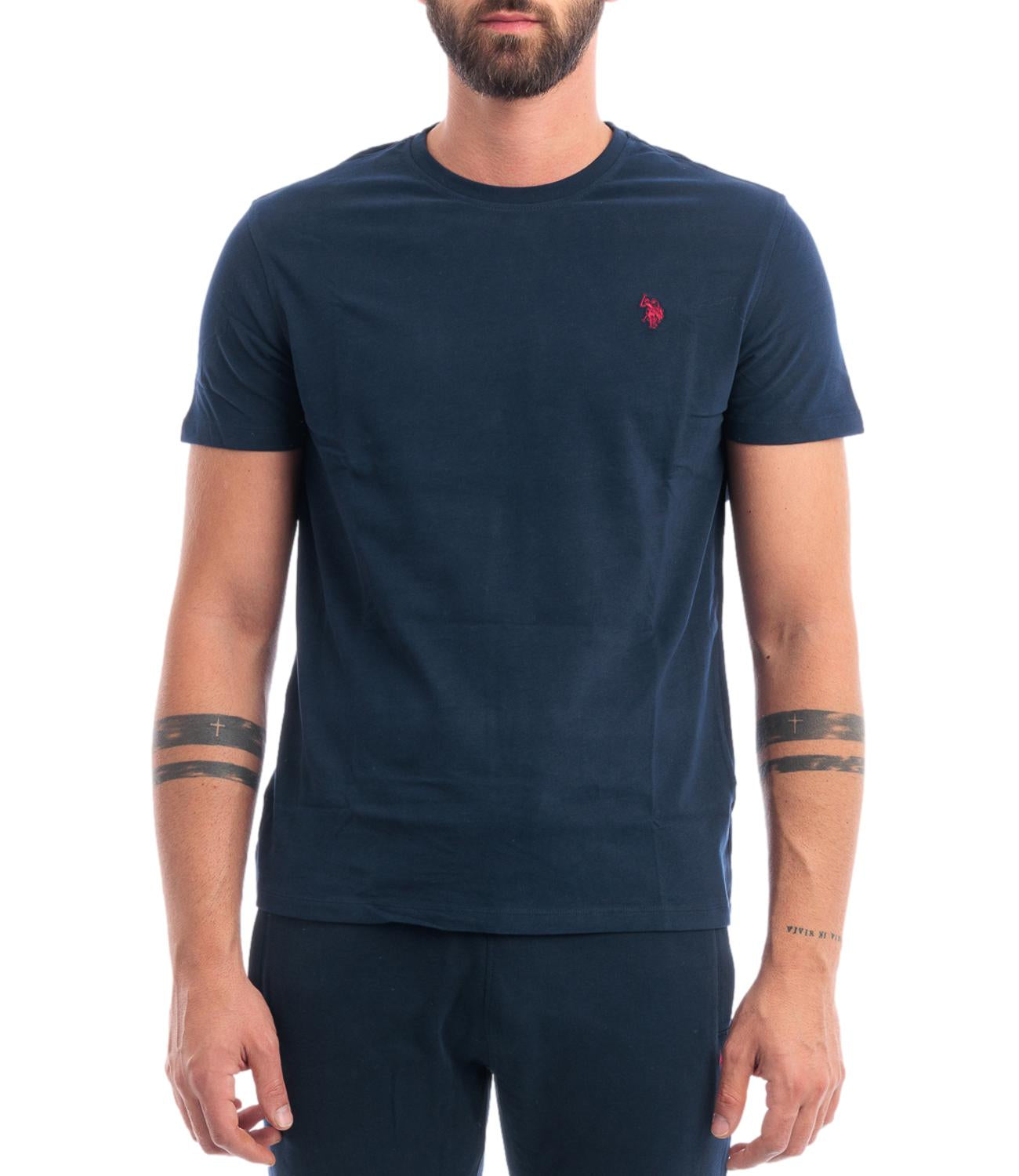 U.S. Polo Assn. U.S. Polo Asssn. T-shirt T-Shirts M.C. O 3/4 Uomo Mod. 154003-000398 179