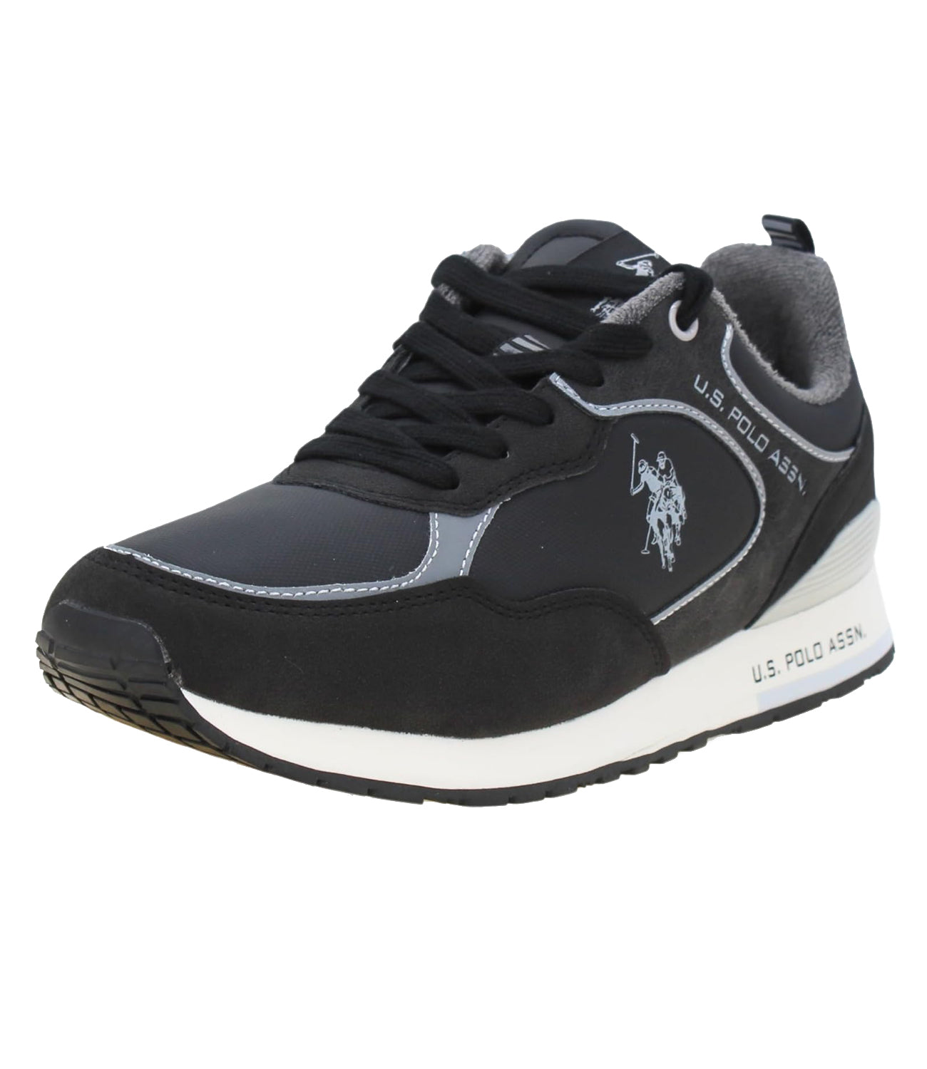 U.S. Polo Assn. U.S. Polo Asssn. Sneakers Uomo Mod. TABRY007 BLK BLACK Nero