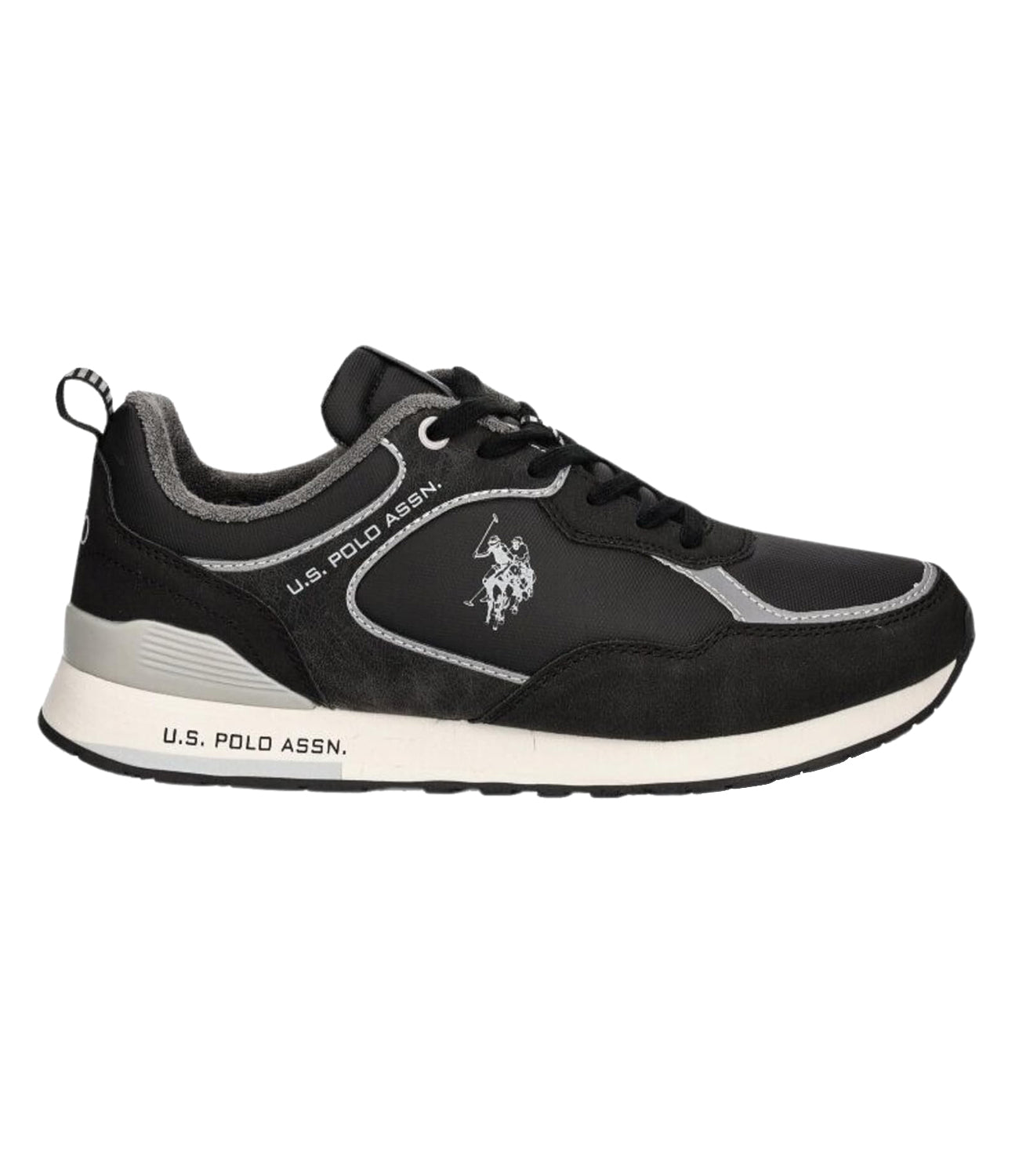 U.S. Polo Assn. U.S. Polo Asssn. Sneakers Uomo Mod. TABRY007 BLK BLACK Nero