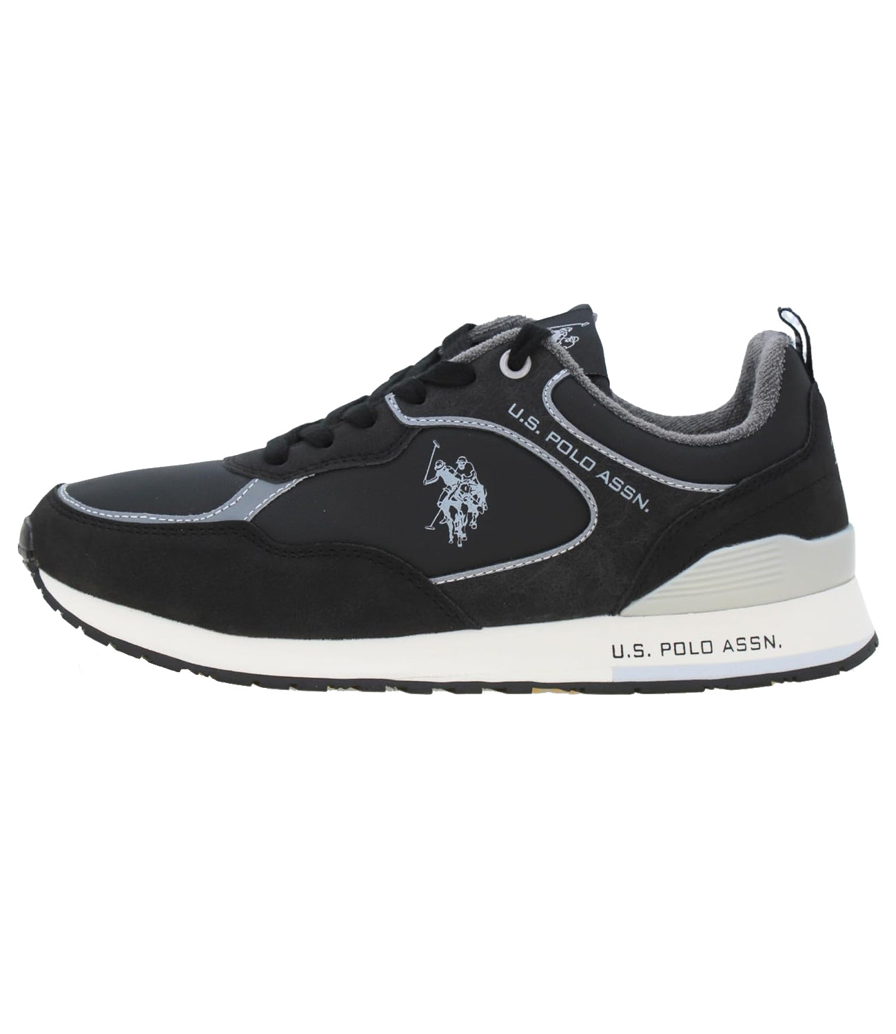 U.S. Polo Assn. U.S. Polo Asssn. Sneakers Uomo Mod. TABRY007 BLK BLACK Nero