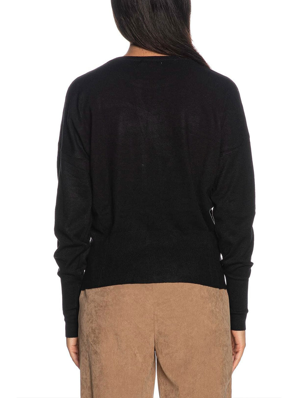Pullover Yes Zee da Donna - Nero