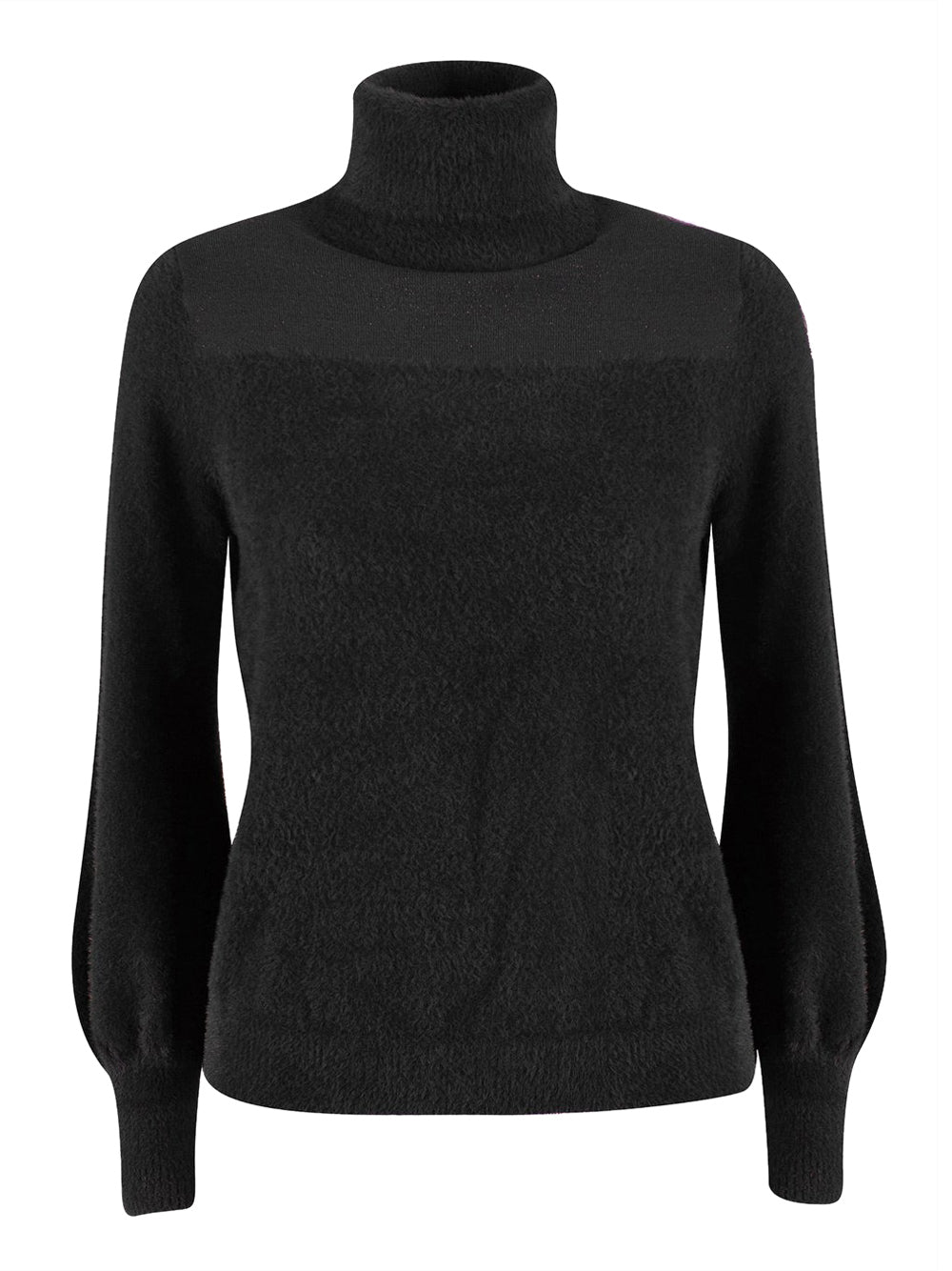 Pullover Yes Zee da Donna - Nero