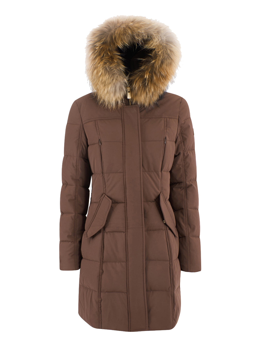 Giubbotto Yes Zee da Donna - Marrone