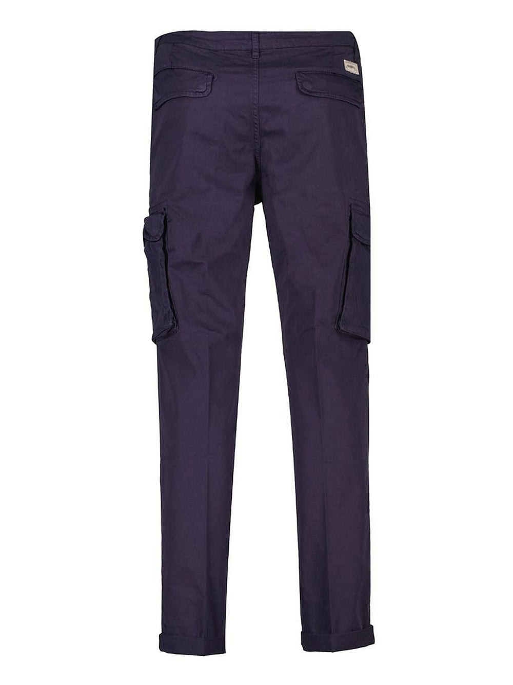 Pantalone Cargo 40Weft da Uomo - Blu