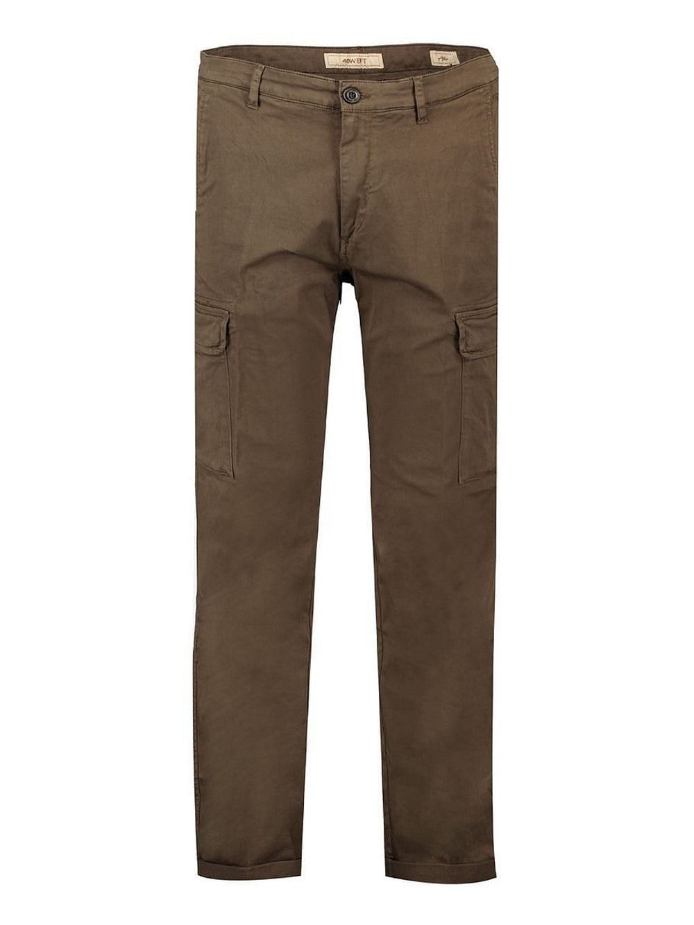 Pantalone Cargo 40Weft da Uomo - Verde