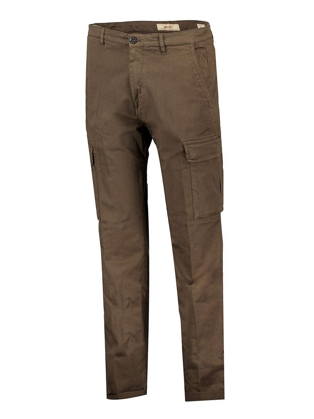 Pantalone Cargo 40Weft da Uomo - Verde