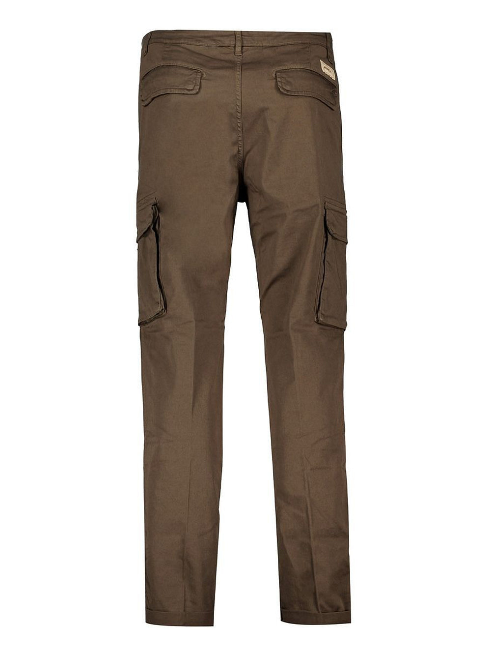 Pantalone Cargo 40Weft da Uomo - Verde