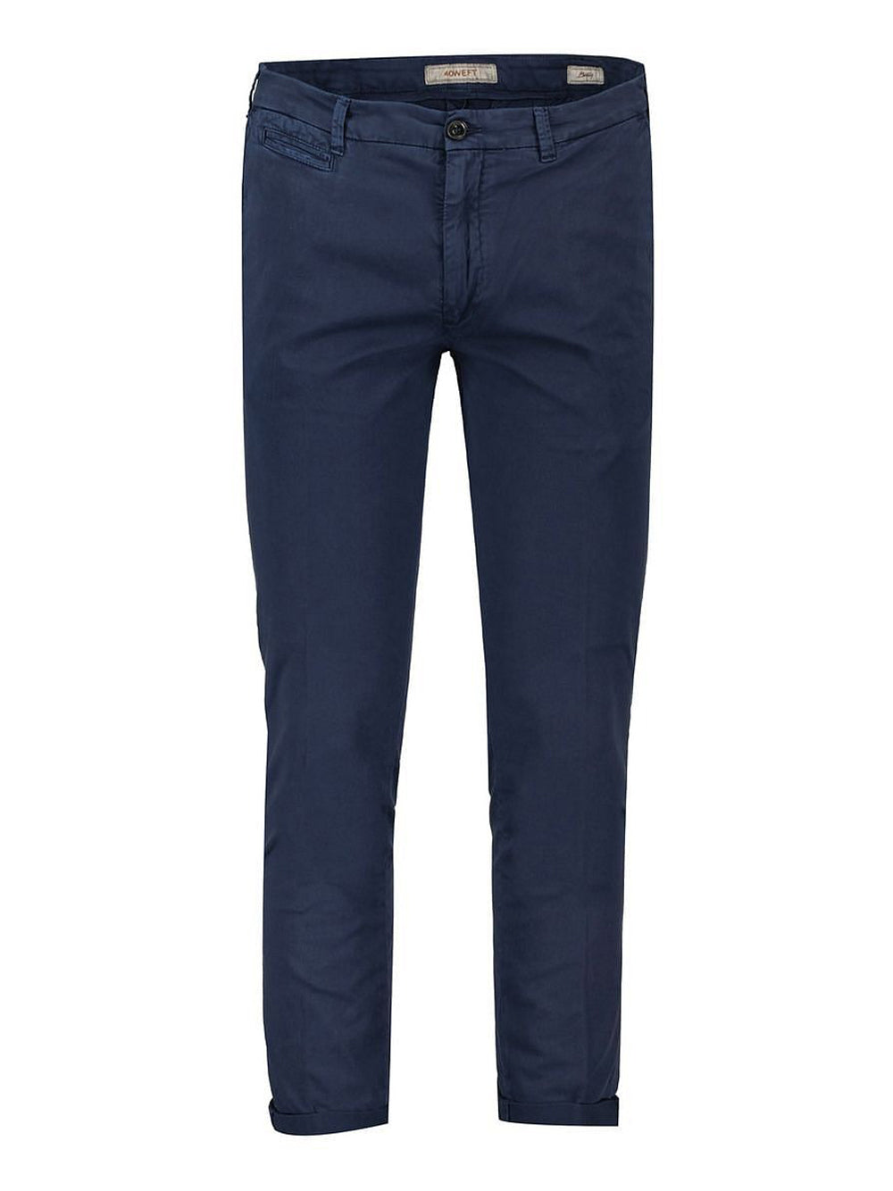 Pantalone Chino 40Weft da Uomo - Blu