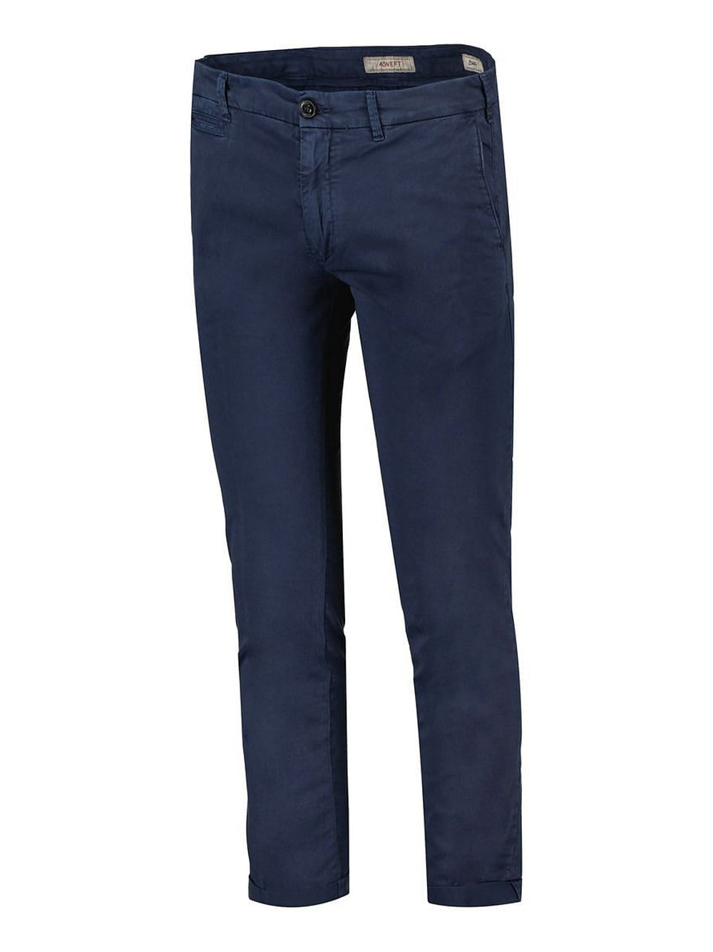 Pantalone Chino 40Weft da Uomo - Blu