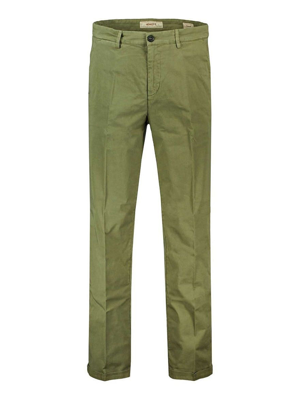Pantalone Chino 40Weft da Uomo - Verde