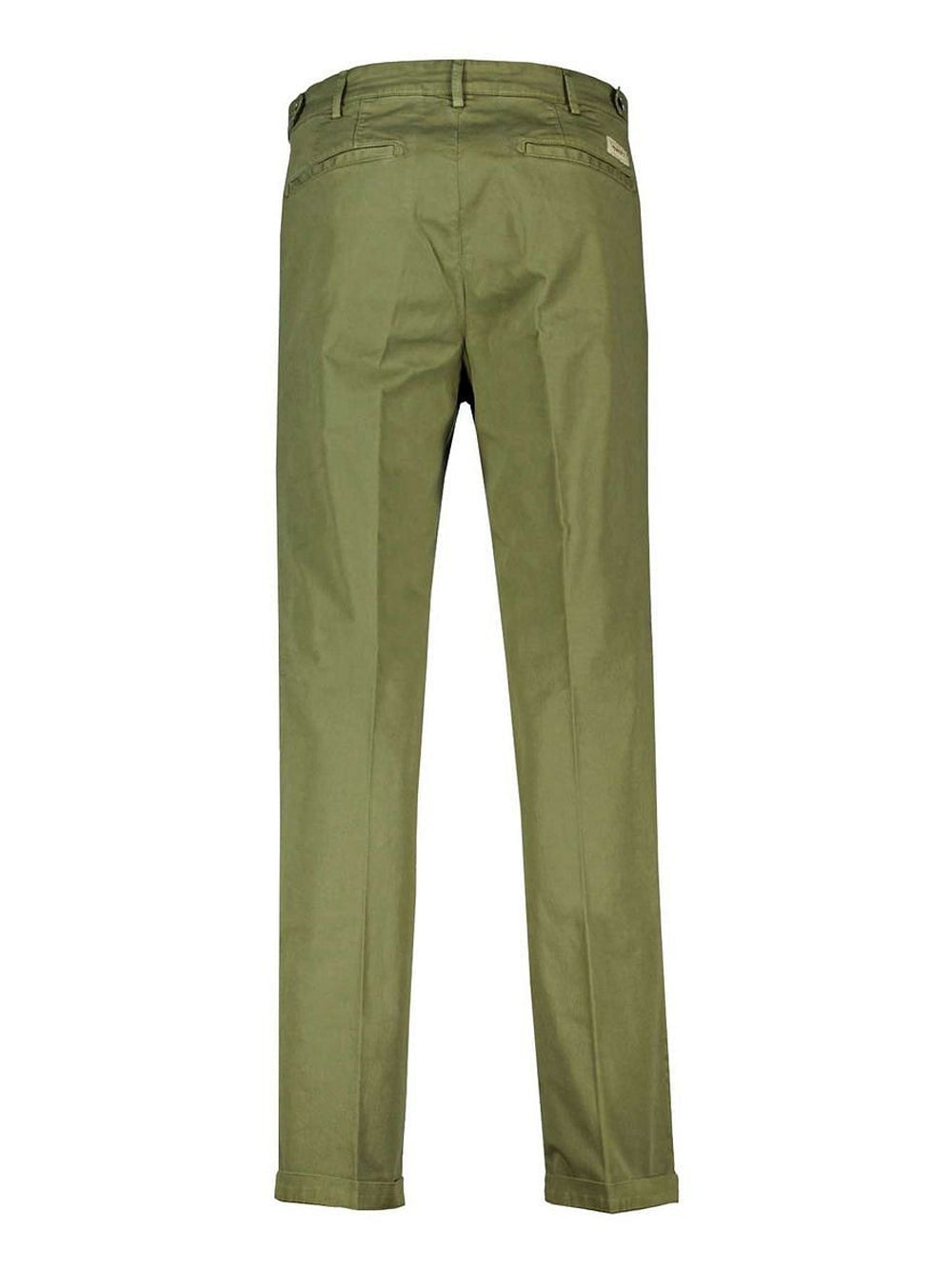 Pantalone Chino 40Weft da Uomo - Verde