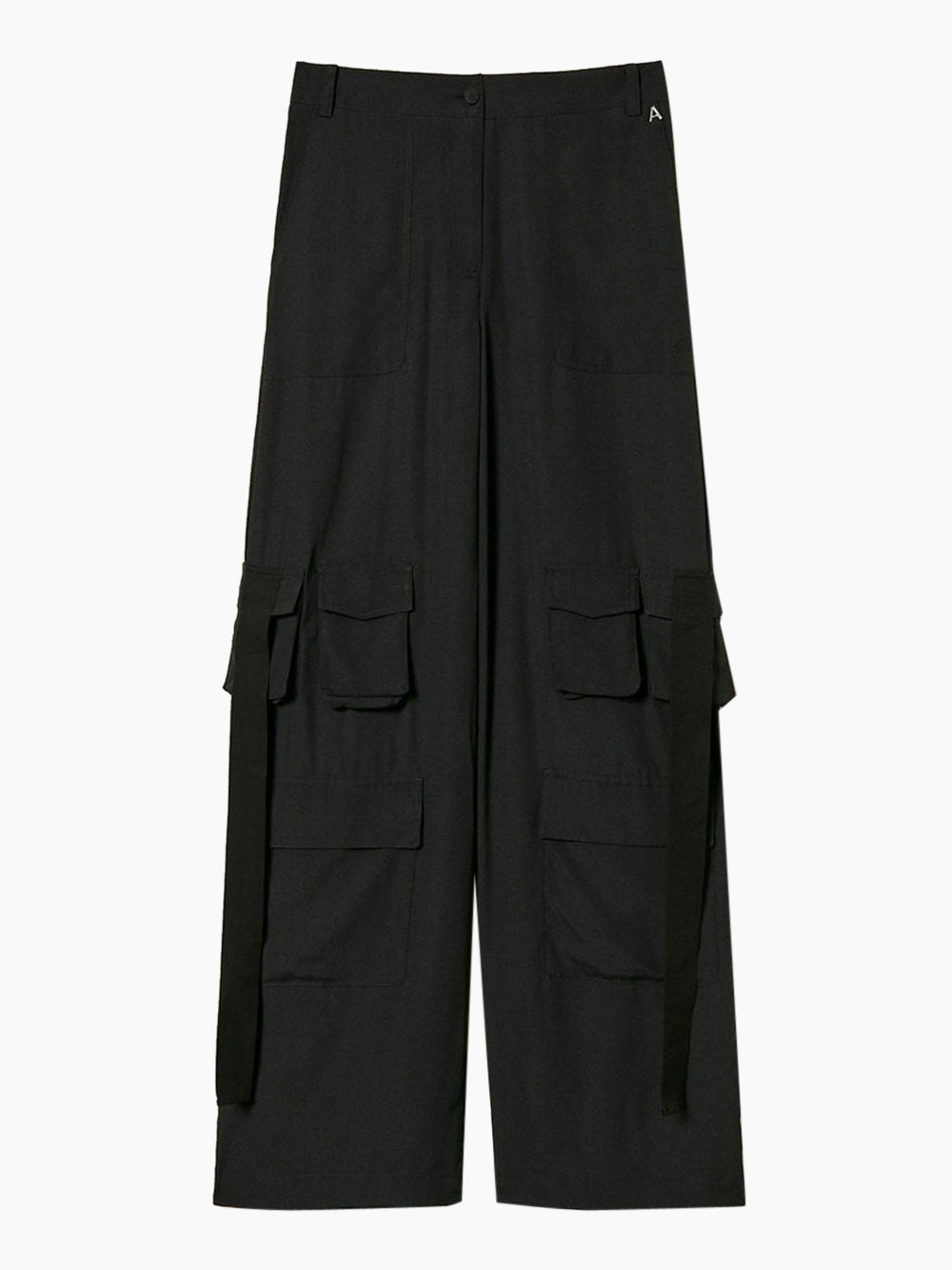 Pantalone Cargo Actitude da Donna - Nero