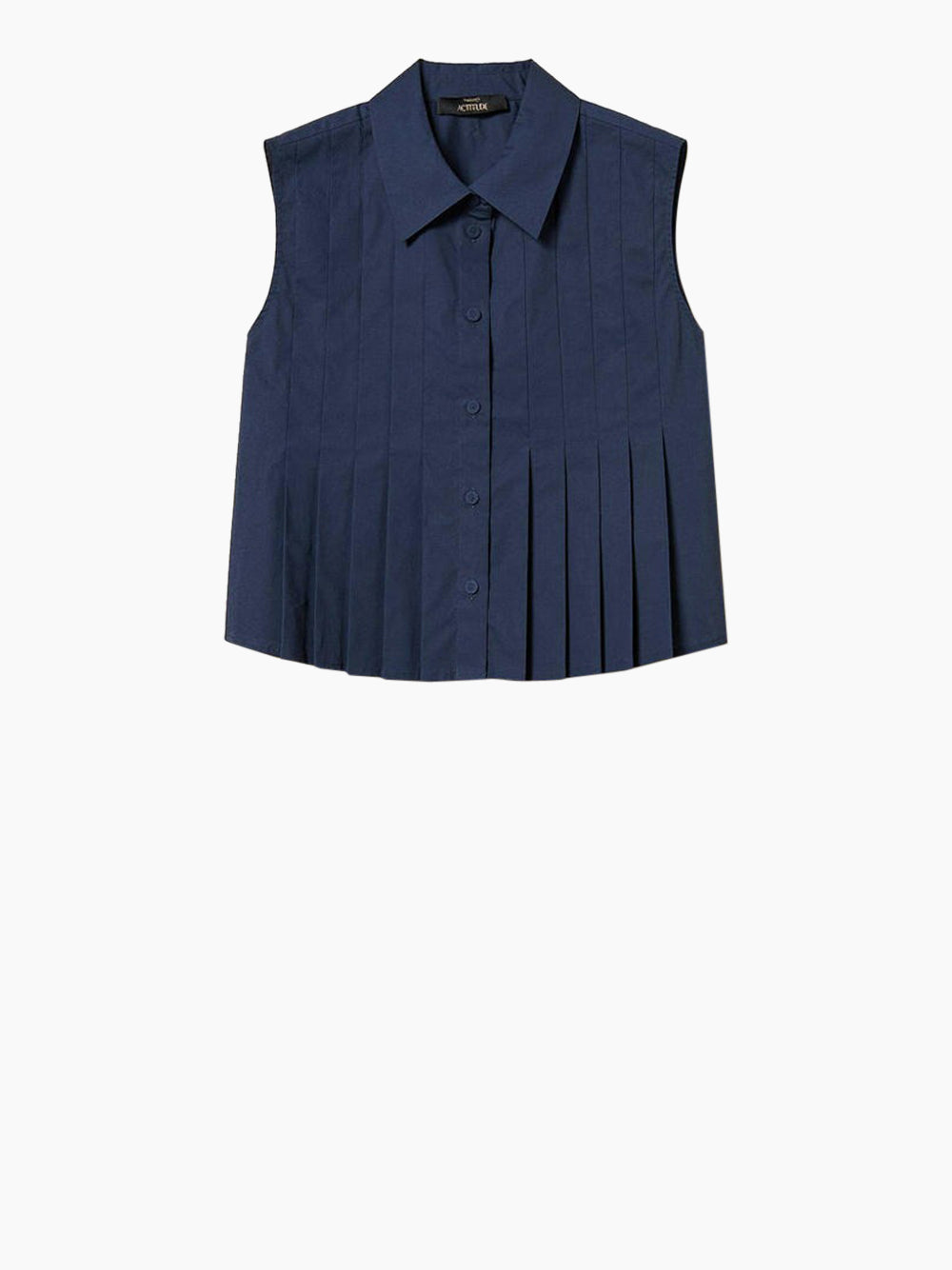 Camicia Actitude da Donna - Blu