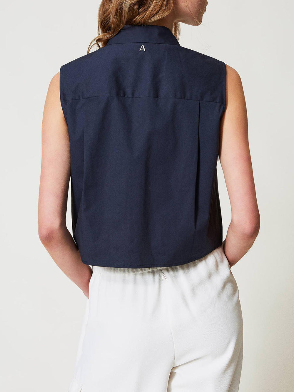 Camicia Actitude da Donna - Blu