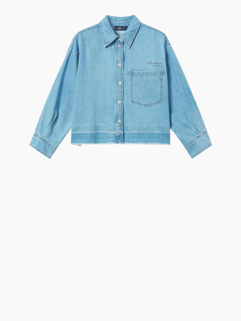 Camicia Jeans Actitude da Donna - Denim