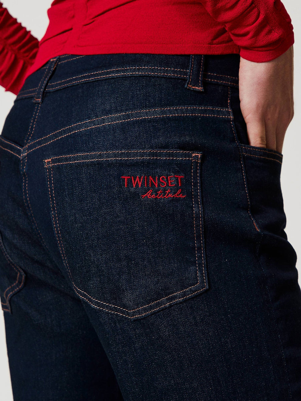 Jeans Capri Actitude da Donna - Denim