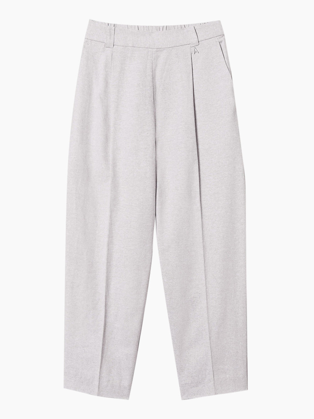 Pantalone Straight Actitude da Donna - Grigio