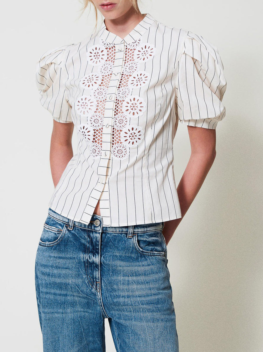 Camicia Actitude da Donna - Avorio