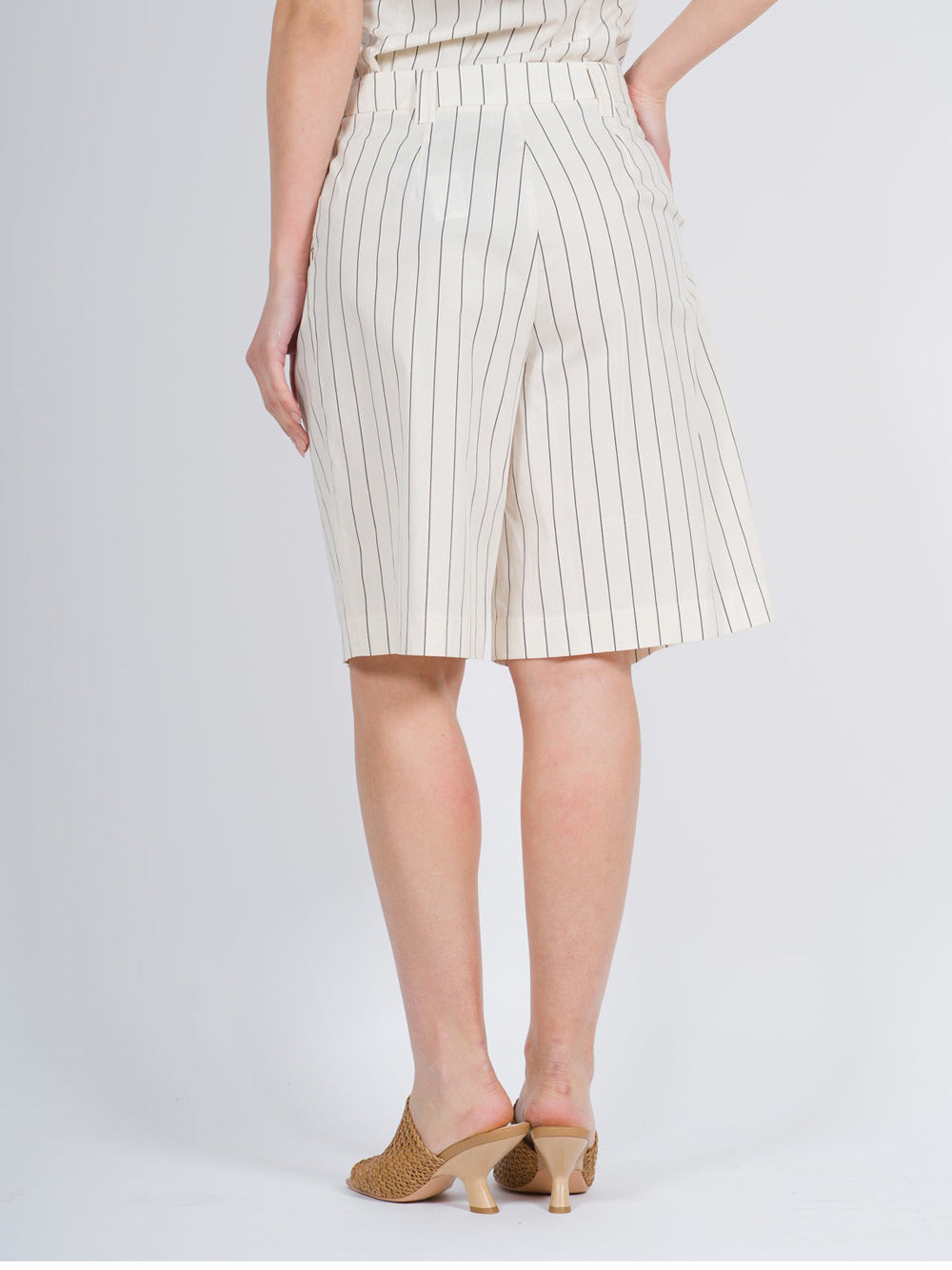 Bermuda Casual Actitude da Donna - Avorio