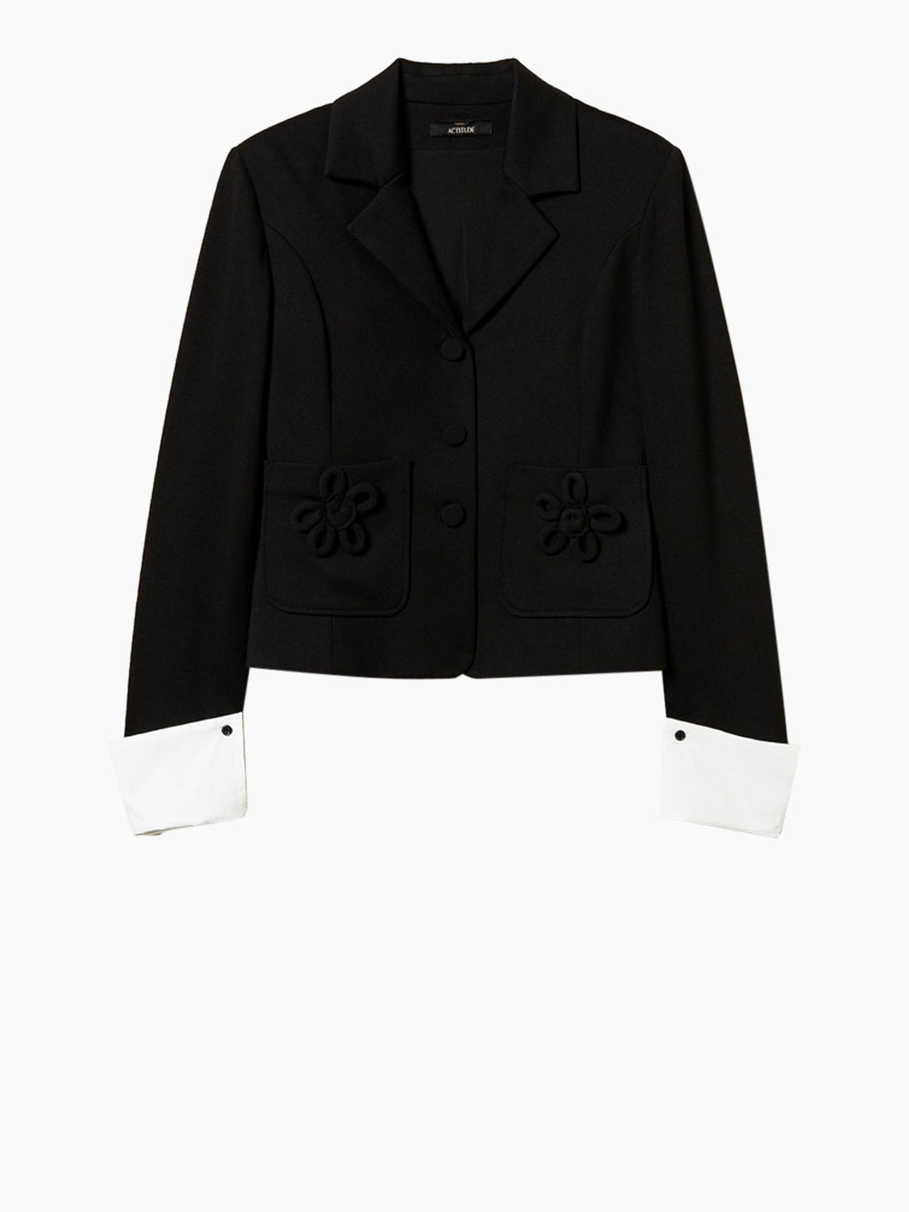 Blazer Actitude da Donna - Nero